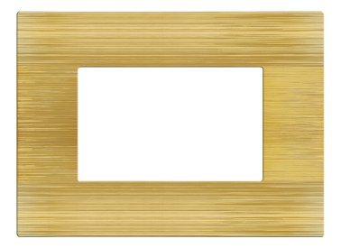 Placca tecnopol. spazz. m5003sl-5 joy 3p oro