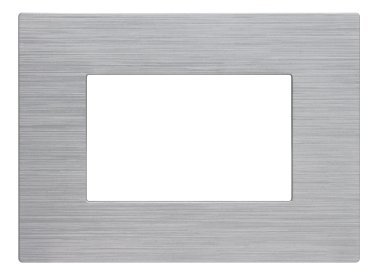 Placca tecnopol. spazz. m5003sl-9 joy 3p silver