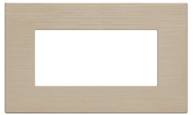 Placca tecnopol. spazz. m5004sl-13 joy 4p champagn