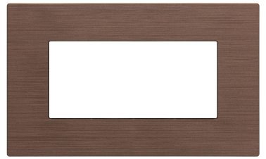 Placca tecnopol. spazz. m5004sl-14 joy 4p bronzo