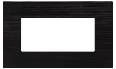 Placca tecnopol. spazz. m5004sl-5 joy 4p ciliegio