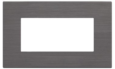 Placca tecnopol. spazz. m5004sl-20 joy 4p platino