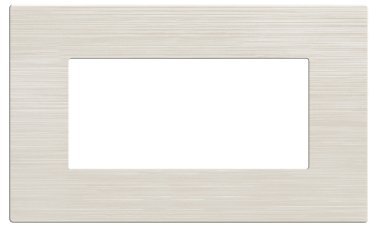 Placca tecnopol. spazz. m5004sl-21 joy 4p perla