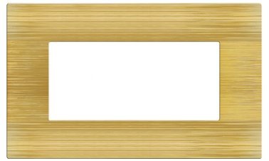 Placca tecnopol. spazz. m5004sl-5 joy 4p oro