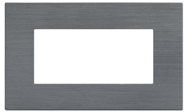 Placca tecnopol. spazz. m5004sl-8 joy 4p grigio