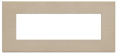 Placca tecnopol. spazz. m5006sl-13 joy 6p champagn