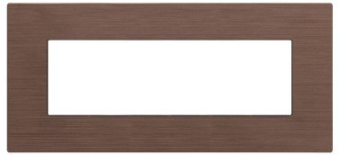 Placca tecnopol. spazz. m5006sl-14 joy 6p bronzo