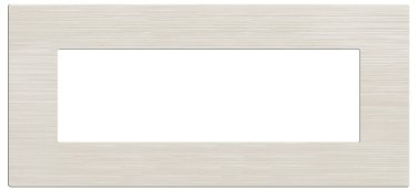 Placca tecnopol. spazz. m5006sl-21 joy 6p perla