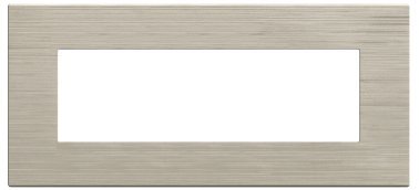 Placca tecnopol. spazz. m5006sl-4 joy 6p sabbia