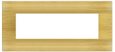 Placca tecnopol. spazz. m5006sl-5 joy 6p oro