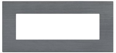 Placca tecnopol. spazz. m5006sl-8 joy 6p grigio