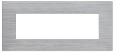 Placca tecnopol. spazz. m5006sl-9 joy 6p silver