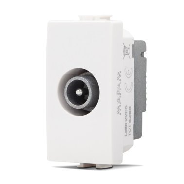 Presa tv derivata joy 526b bianco