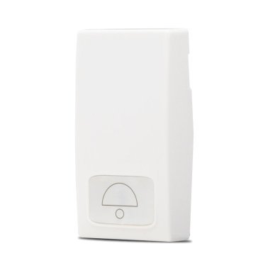 Cover pulsante campanello joy 572b bianco