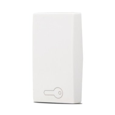 Cover pulsante apertura joy 573 bianco