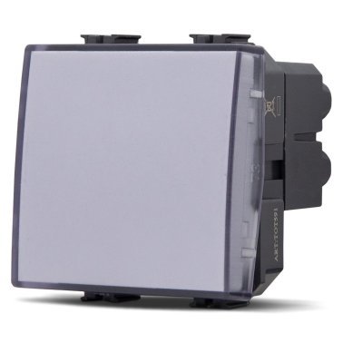 Interruttore campanello joy 591-1 chiaro