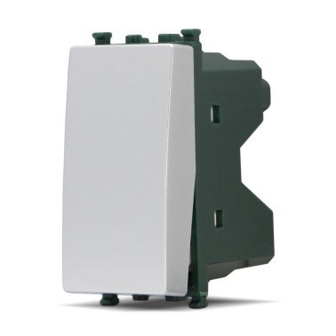 Interruttore (16a-250v) gem 601a alluminio -