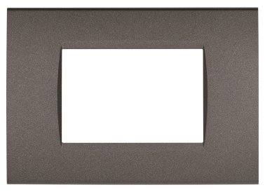 Placca tecnopol. art 8003-07 3p testa di moro