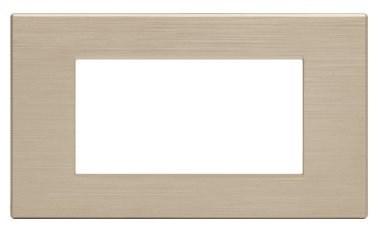 Placca tecnopol. spazz. 8004sl-13 art 4p champagne