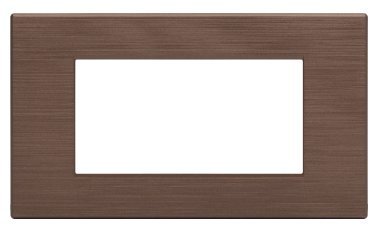 Placca tecnopol. spazz. 8004sl-14 art 4p bronzo