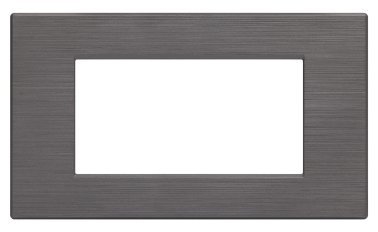 Placca tecnopol. spazz. 8004sl-20 art 4p platino