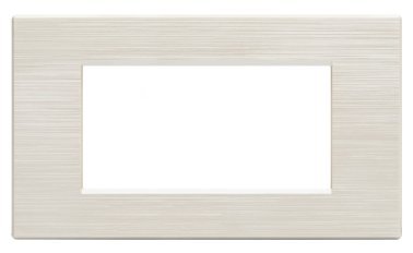 Placca tecnopol. spazz. 8004sl-21 art 4p perla