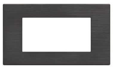 Placca tecnopol. spazz. 8004sl-24 art 4p antracite