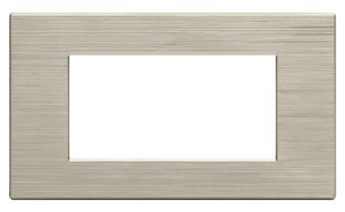 Placca tecnopol. spazz. 8004sl-4 art 4p sabbia