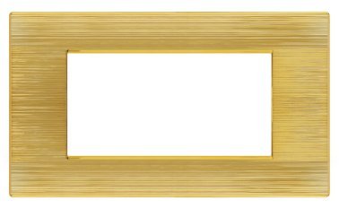 Placca tecnopol. spazz. 8004sl-5 art 4p oro