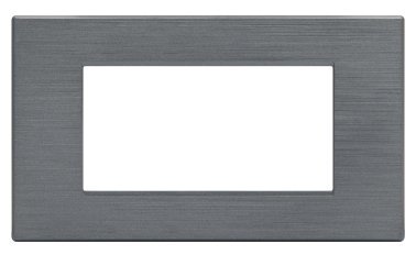 Placca tecnopol. spazz. 8004sl-8 art 4p grigio