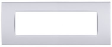 Placca tecnopol. art 8007-09 7p silver