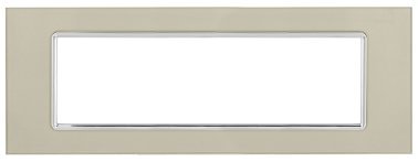 Placca vetro art 8007bl-4 7p champagne