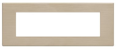 Placca tecnopol. spazz. 8007sl-13 art 7p champagne