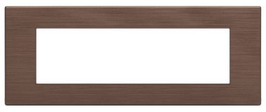 Placca tecnopol. spazz. 8007sl-14 art 7p bronzo