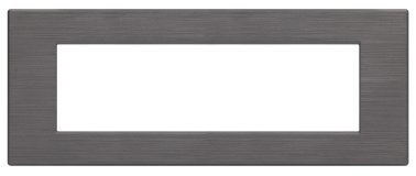 Placca tecnopol. spazz. 8007sl-20 art 7p platino