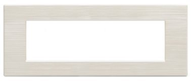 Placca tecnopol. spazz. 8007sl-21 art 7p perla