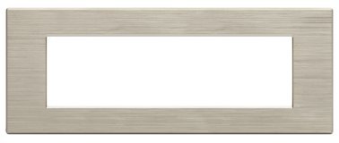 Placca tecnopol. spazz. 8007sl-4 art 7p sabbia