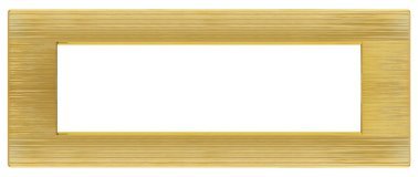 Placca tecnopol. spazz. 8007sl-5 art 7p oro