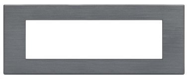 Placca tecnopol. spazz. 8007sl-8 art 7p grigio