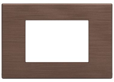 Placca tecnopol. spazz. m6003sl-14 gem 3p bronzo