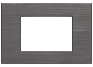 Placca tecnopol. spazz. m6003sl-20 gem 3p platino