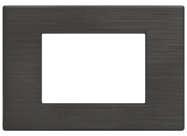 Placca tecnopol. spazz. m6003sl-24 gem 3p antracit