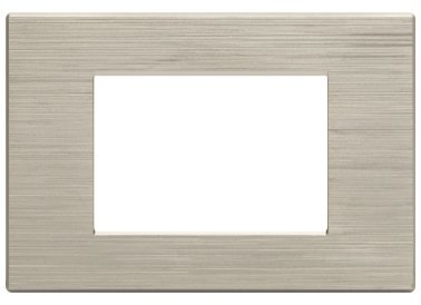 Placca tecnopol. spazz. m6003sl-4 gem 3p sabbia