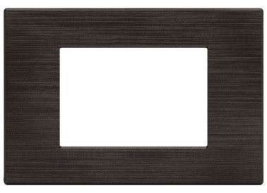 Placca tecnopol. spazz. m6003sl-7 gem 3p t. moro