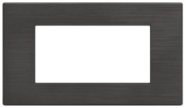 Placca tecnopol. spazz. m6004sl-24 gem 4p antracit