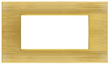 Placca tecnopol. spazz. m6004sl-5 gem 4p oro