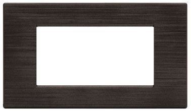 Placca tecnopol. spazz. m6004sl-7 gem 4p t. moro