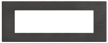 Placca tecnopol. spazz. m6007sl-24 gem 7p antracit