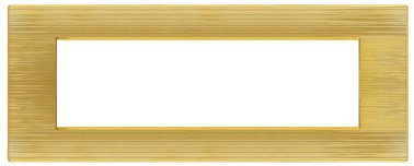 Placca tecnopol. spazz. m6007sl-5 gem 7p oro