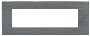 Placca tecnopol. spazz. m6007sl-8 gem 7p grigio